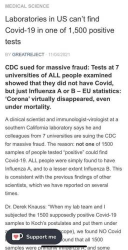 CDC begin sued