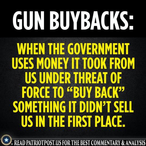 Gun Buybacks - meme