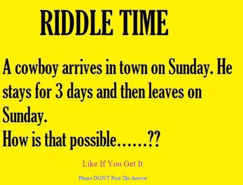 RIDDLE