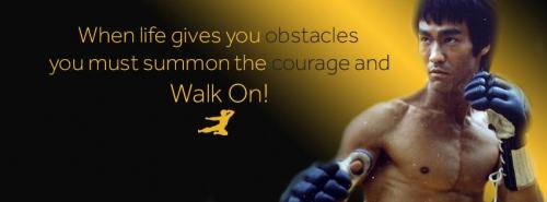 Bruce Lee Courage
