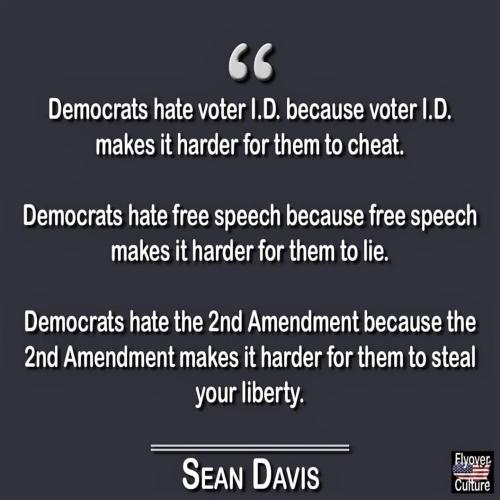 democrats hate