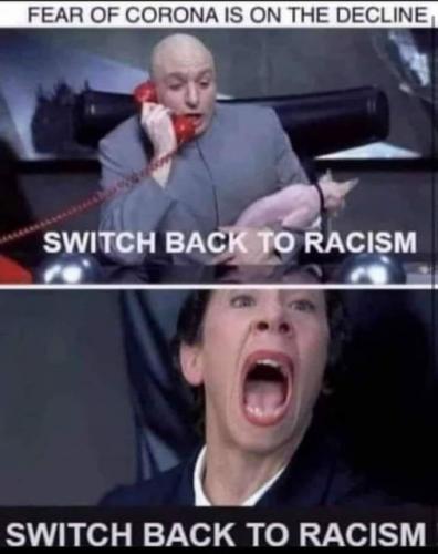 switch back to racism