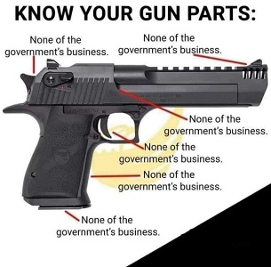 Know your gun parts