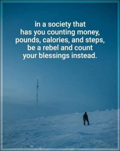 in a society where
