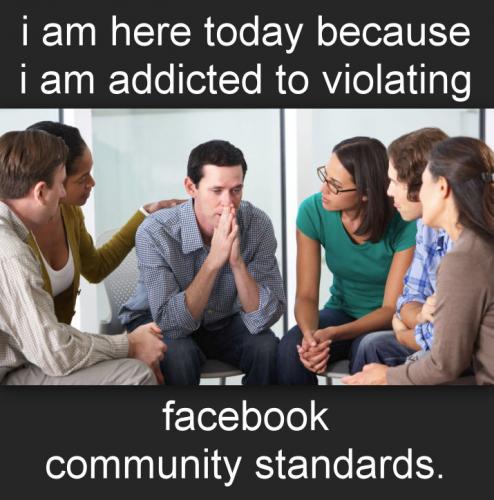 violating community standards00