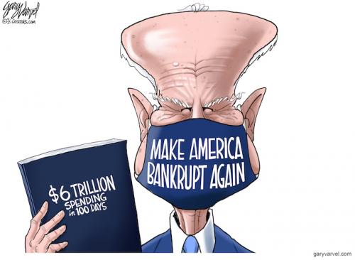 BIDEN THE GREAT SPENDER