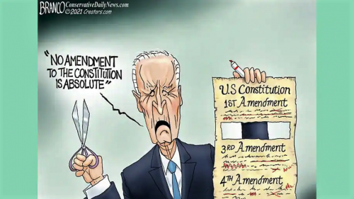 No Amendment to the Constitution is absolute! - Biden actual quote