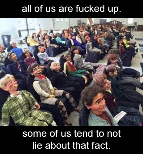 all of us are fucked up