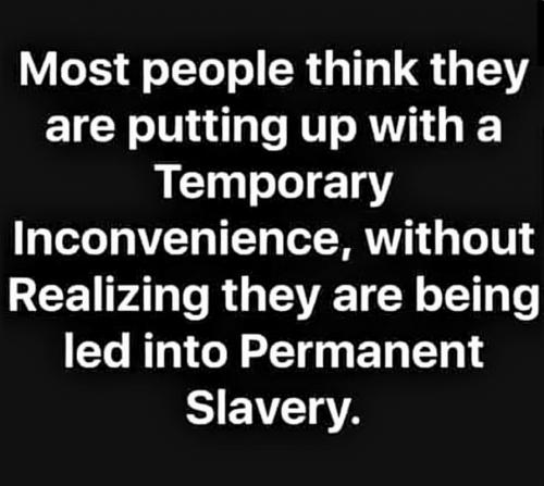 permanent slavery