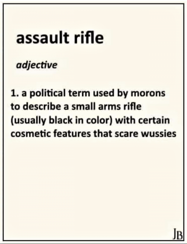 assault rifle