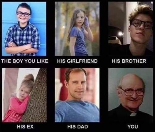 your new boyfriend