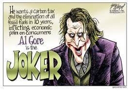 AL GORE IS THE JOKER