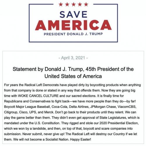 save america