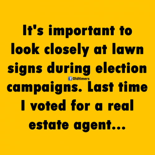 LAWN SIGNS