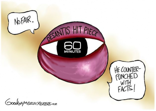 media hit on DeSantis