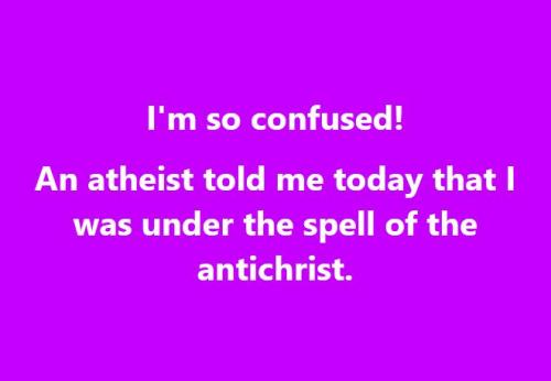 Atheist And Antichrist