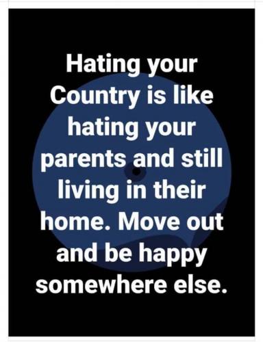 Hating Your Country