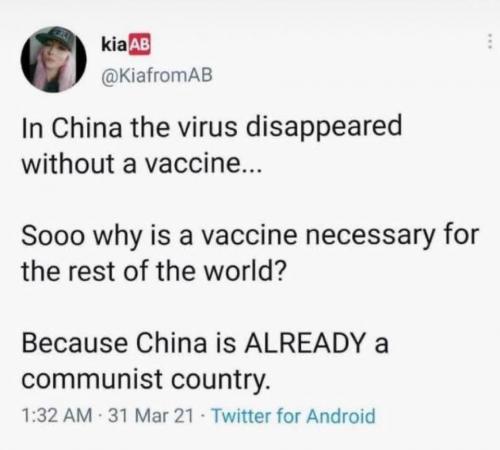 vaccine & communism