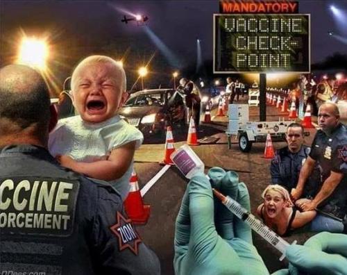 vaccine checkpoint dystopia shotnazis