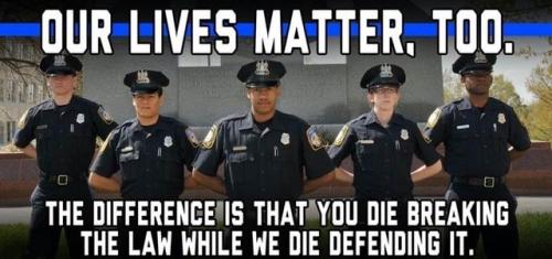 Our Lives Matter, Too.