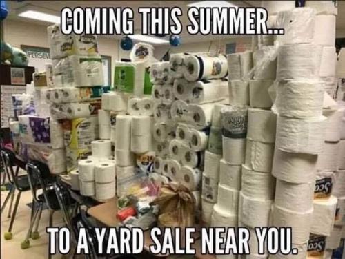 YARD SALE