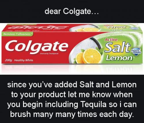 colgate salt and lemon