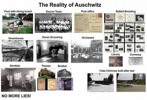 AUSCHWITZ AMENITIES