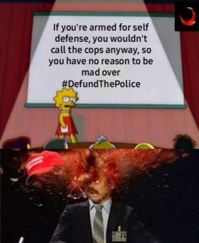 WOULDN'T CALL THE COPS