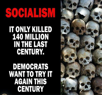 socialism killed 140 million