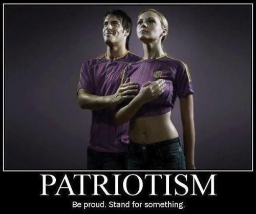 be proud