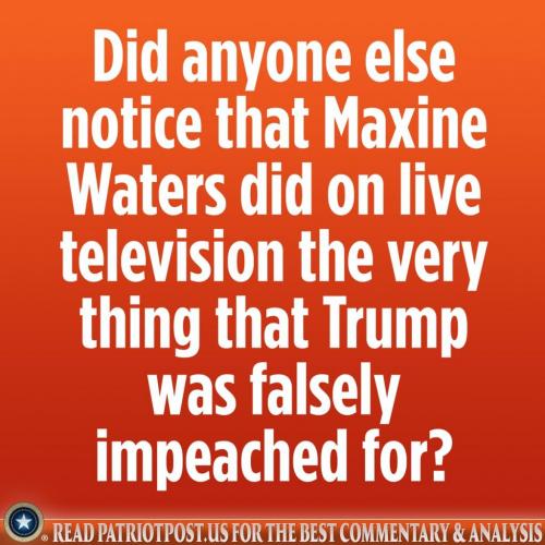 Mad Max Did What Trump Was Falsely Impeached For - meme