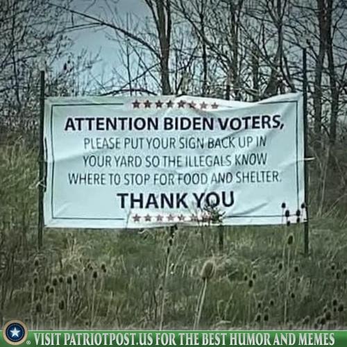 Here's Your Sign, Democrats! - meme