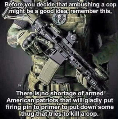 before you shoot a cop