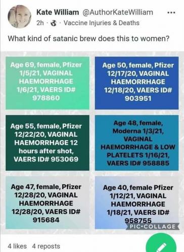 Kate_William_VAERS_Data