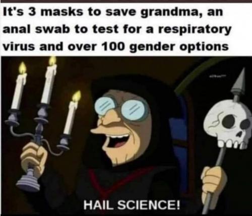 Hail Science (G)