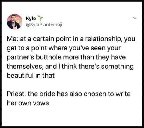 vows