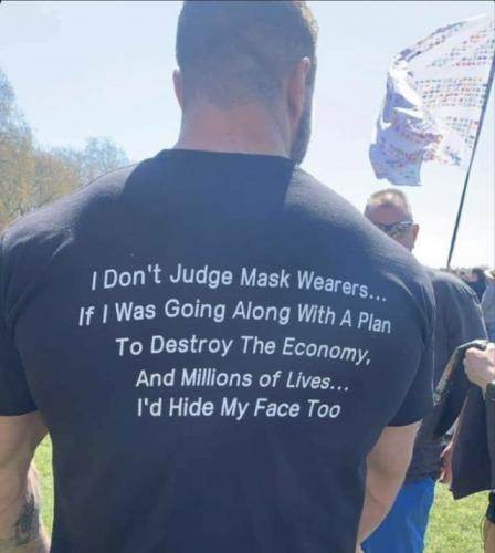 MASK WEARERS