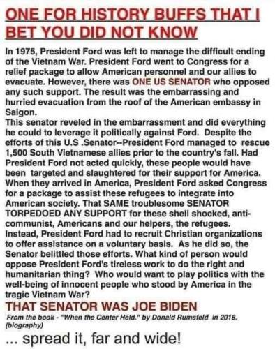 One For The History Buffs - Biden ugly - meme