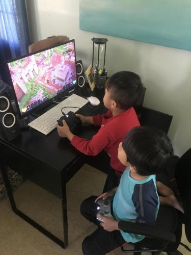 Minecraft Dungeons on PC!