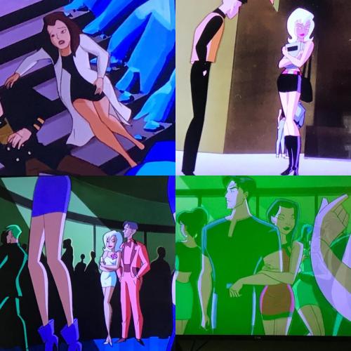 Was there THAT many short skirts in this show?