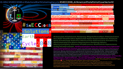 #S4ECC2048 @ #Solutions4EarthCatastrophecycle #S4ECC2048_ArtAmericanPiratePatriotCoverVector42