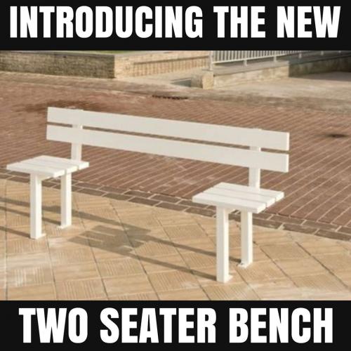 TWO SEAT BENCH