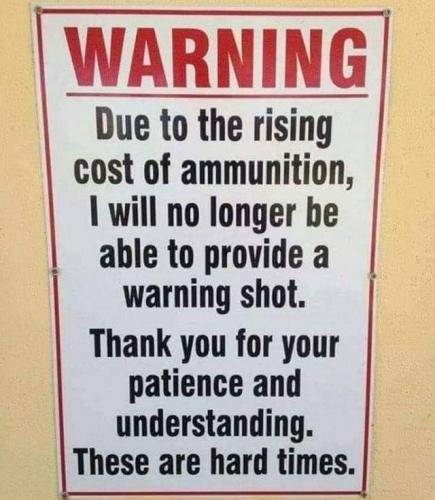 WARNING