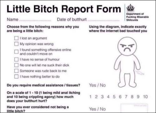 little bitch report00