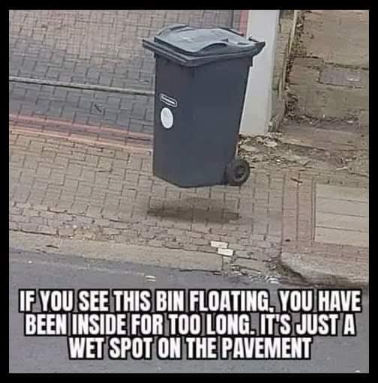 floating bin