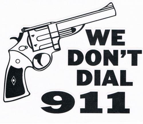 We dont dial 911