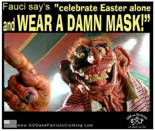 WEAR A DAMN MASK