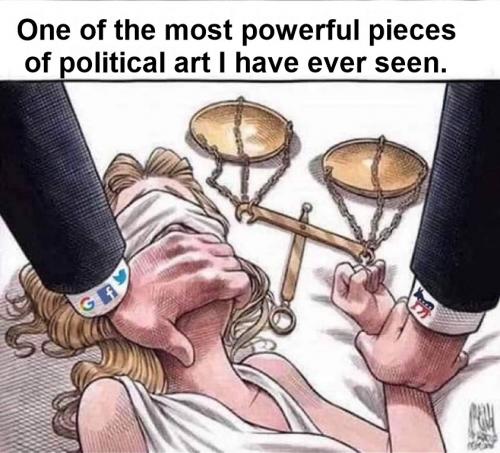 Powerful Political Cartoon