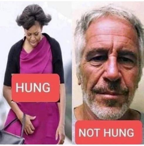 tranny hung not hung michelle flotus dick epstein