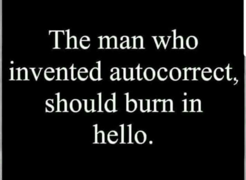 AUTO CORRECT